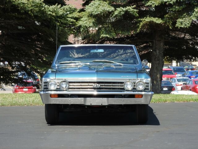1967 Tahoe Turquoise Chevrolet Chevelle Convertible
