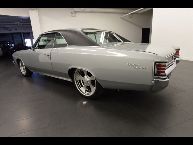 1967 Silver Chevrolet Chevelle --