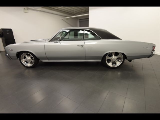 1967 Silver Chevrolet Chevelle --