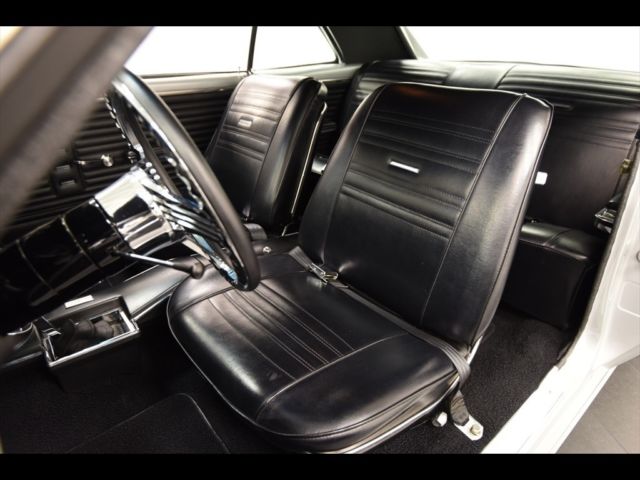 1967 Silver Chevrolet Chevelle --