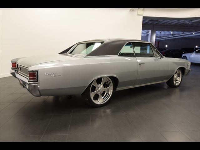 1967 Silver Chevrolet Chevelle --