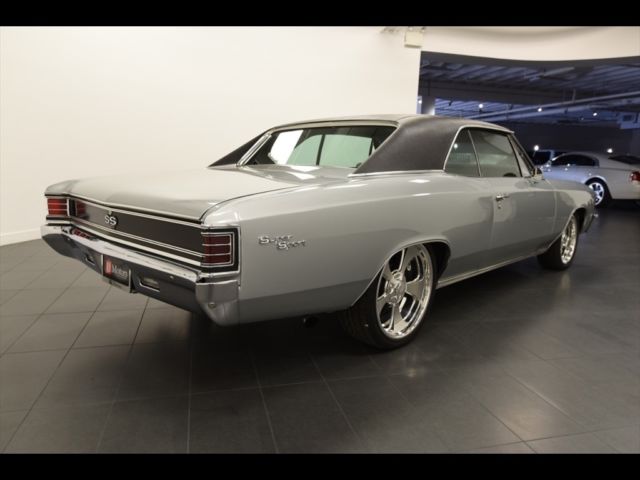 1967 Silver Chevrolet Chevelle --