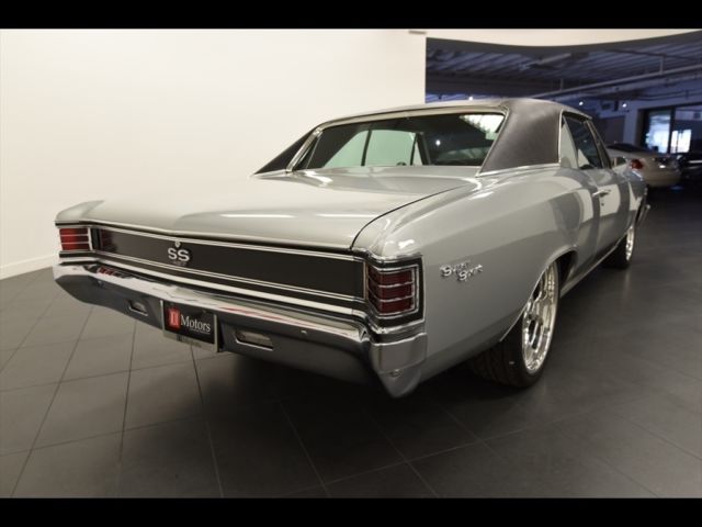 1967 Silver Chevrolet Chevelle --