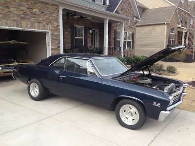 1967 Blue Chevrolet Chevelle U/K