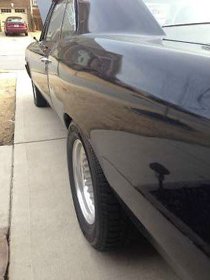 1967 Blue Chevrolet Chevelle U/K