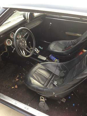 1967 Blue Chevrolet Chevelle U/K