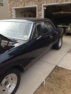 1967 Blue Chevrolet Chevelle U/K