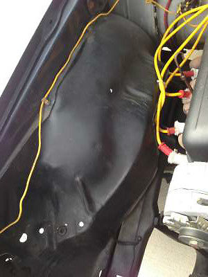 1967 Blue Chevrolet Chevelle U/K