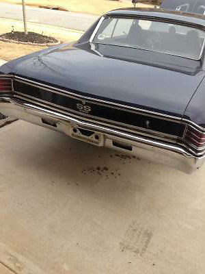 1967 Blue Chevrolet Chevelle U/K