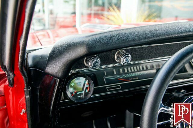 1967 Red Chevrolet Chevelle 2dr coupe