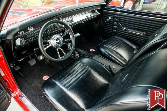 1967 Red Chevrolet Chevelle 2dr coupe