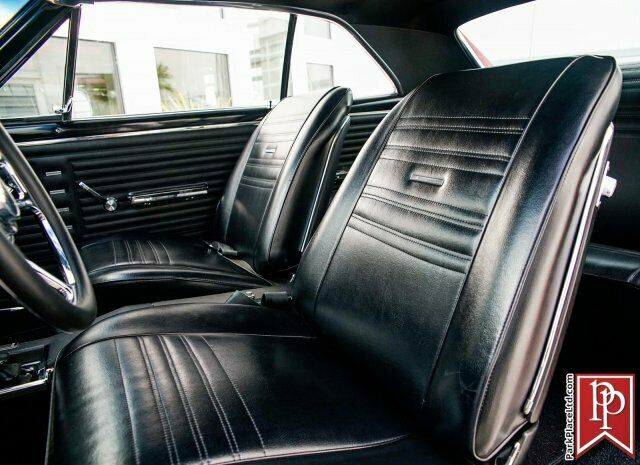 1967 Red Chevrolet Chevelle 2dr coupe