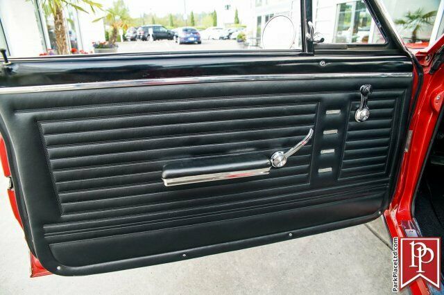 1967 Red Chevrolet Chevelle 2dr coupe