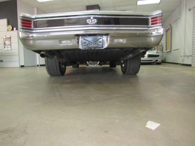 1967 Silver Chevrolet Chevelle --