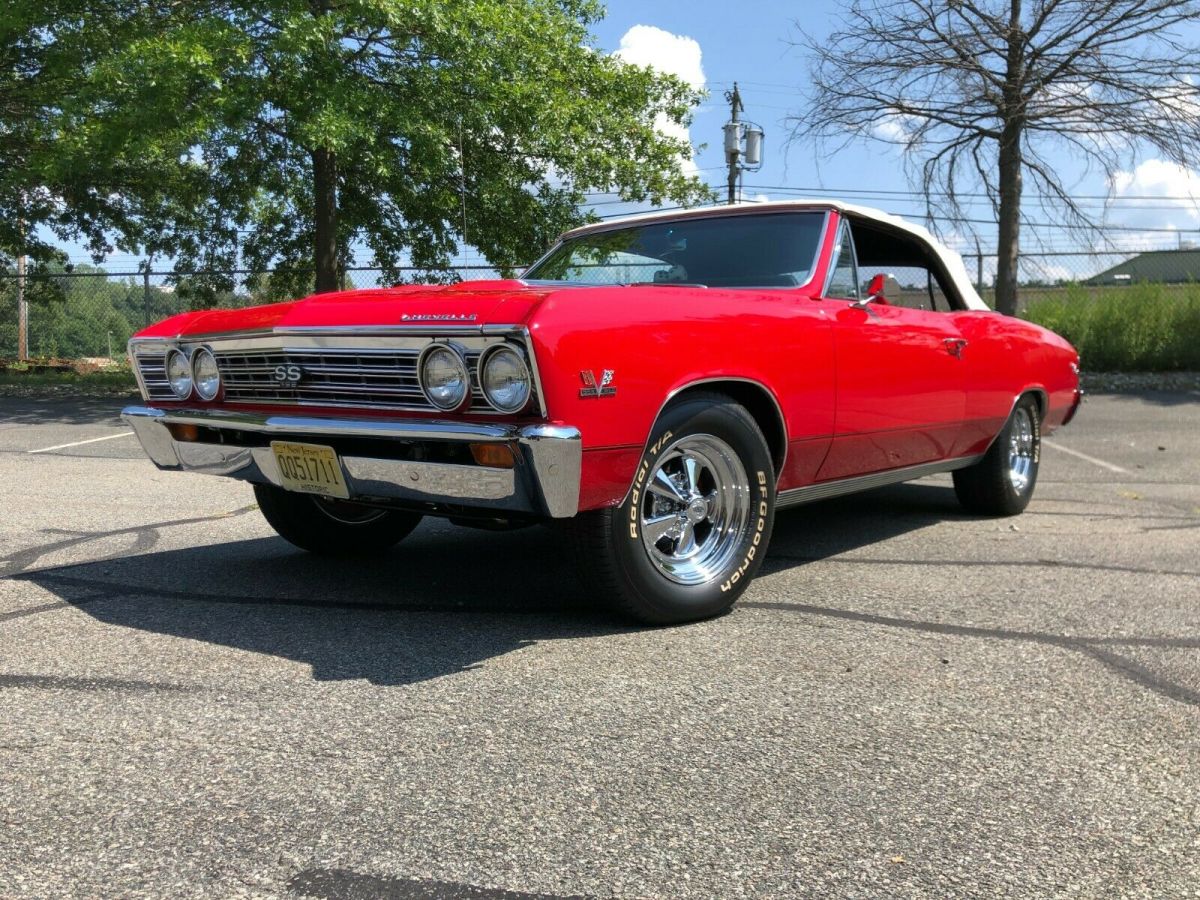 1967 Chevrolet Chevelle Convertible
