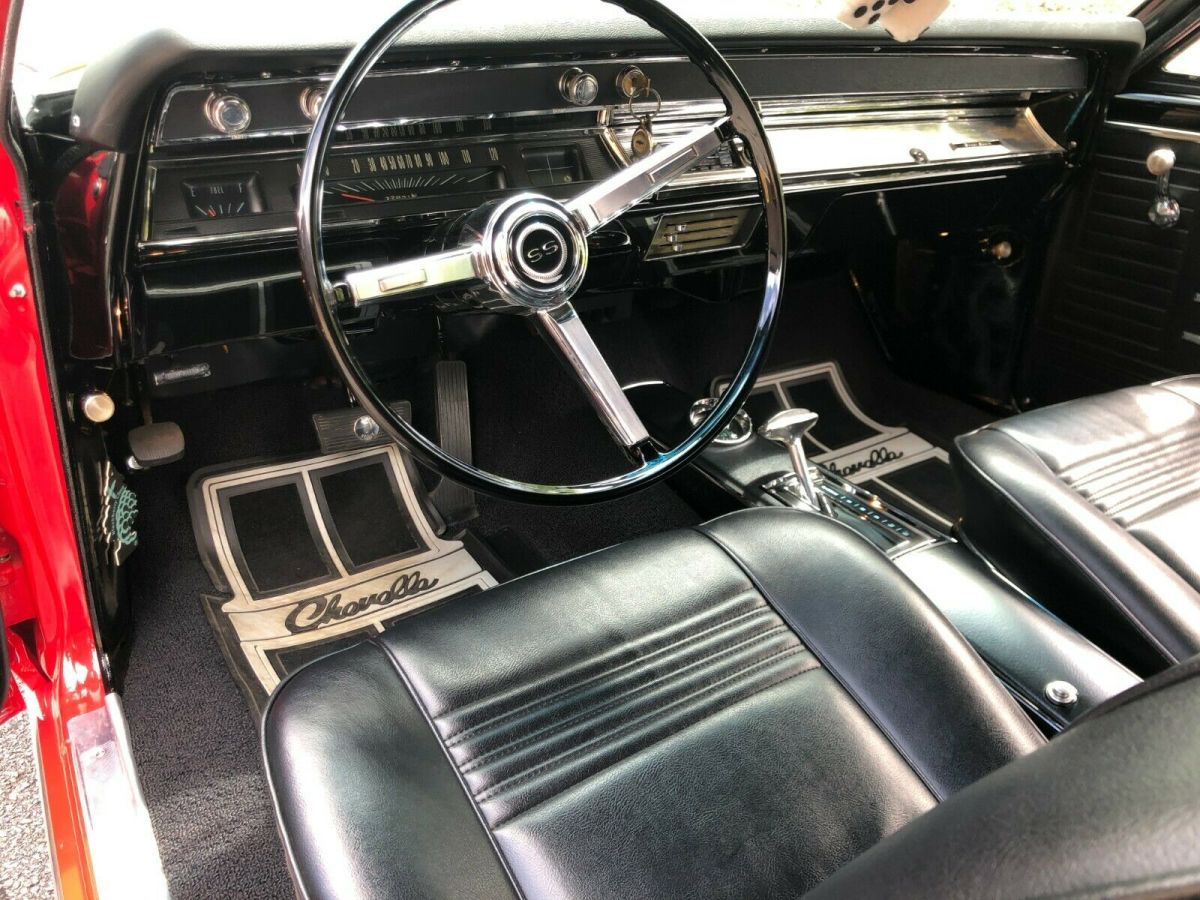 1967 Chevrolet Chevelle Convertible