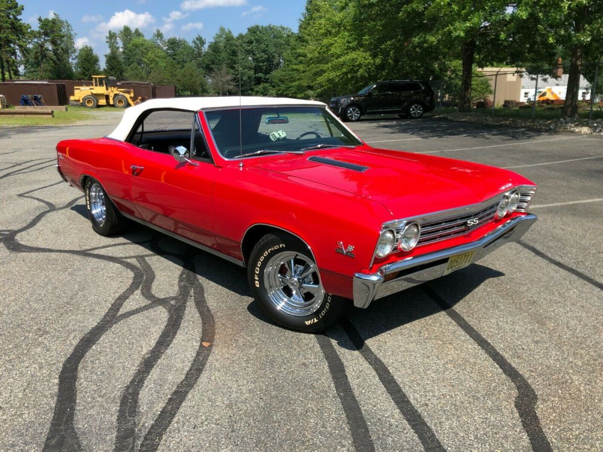 1967 Chevrolet Chevelle Convertible