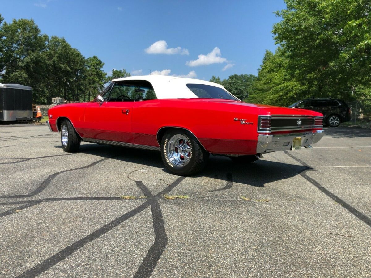 1967 Chevrolet Chevelle Convertible