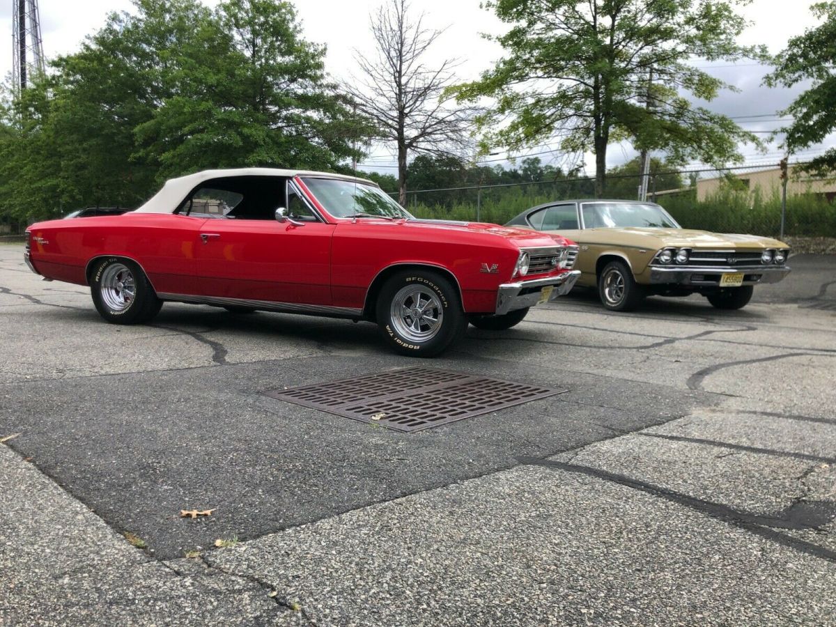 1967 Chevrolet Chevelle Convertible