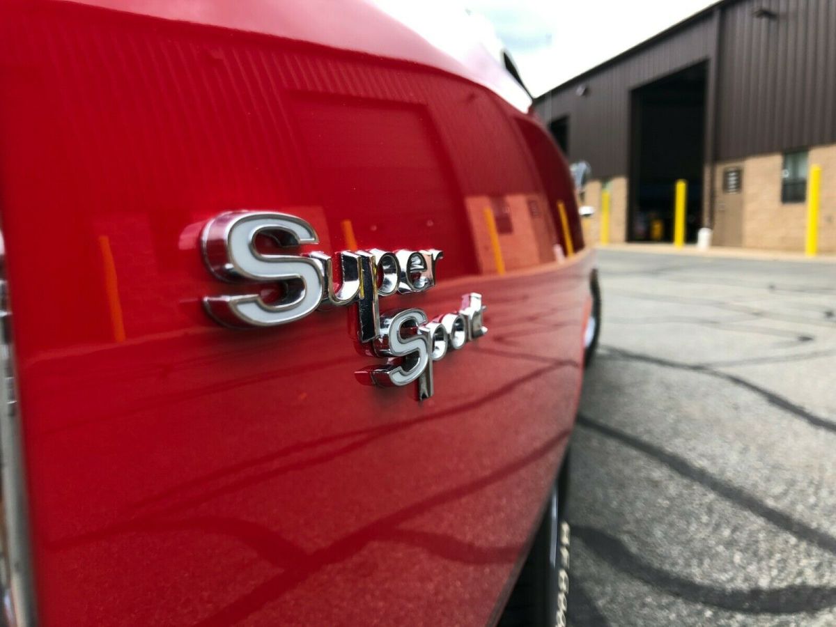 1967 Chevrolet Chevelle Convertible