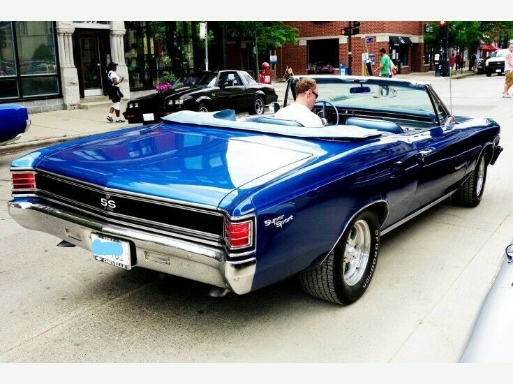 1967 Chevrolet Chevelle Convertible