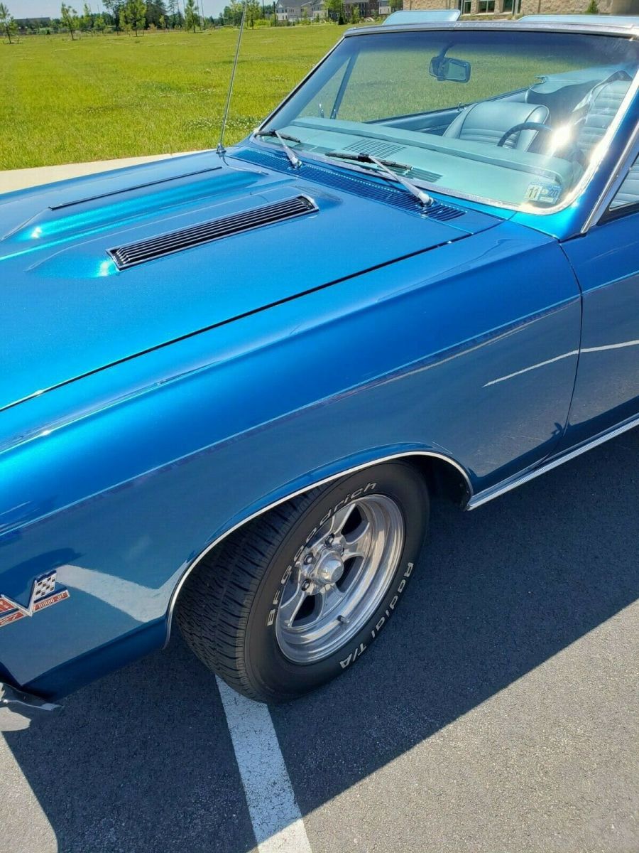 1967 Chevrolet Chevelle Convertible