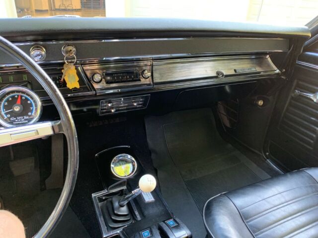 1967 Granada Gold Chevrolet Chevelle Coupe