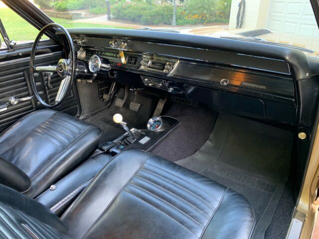 1967 Granada Gold Chevrolet Chevelle Coupe