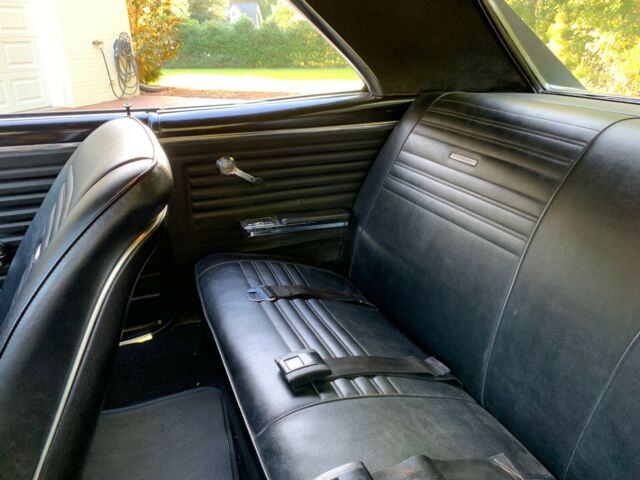 1967 Granada Gold Chevrolet Chevelle Coupe