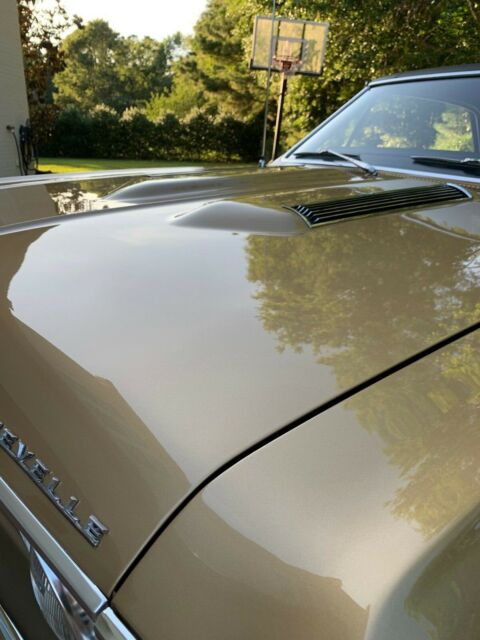 1967 Granada Gold Chevrolet Chevelle Coupe