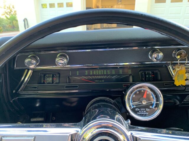 1967 Granada Gold Chevrolet Chevelle Coupe