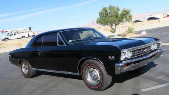 1967 Black Chevrolet Chevelle --