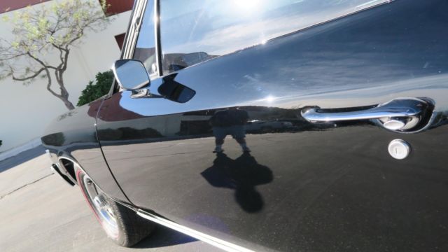 1967 Black Chevrolet Chevelle --