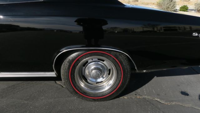 1967 Black Chevrolet Chevelle --