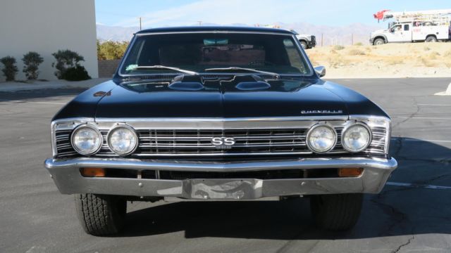1967 Black Chevrolet Chevelle --