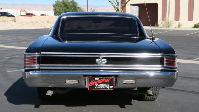 1967 Black Chevrolet Chevelle --