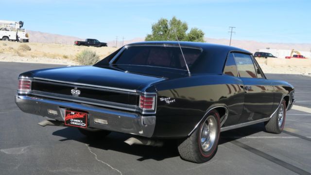 1967 Black Chevrolet Chevelle --