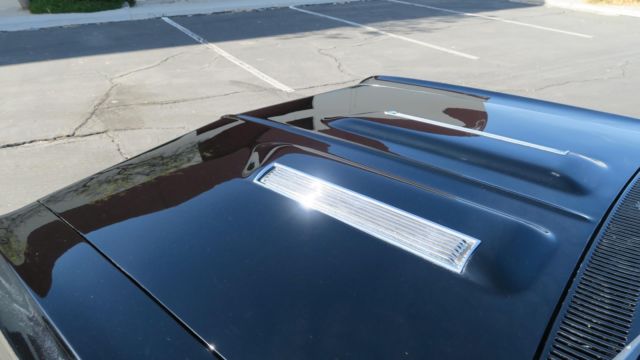 1967 Black Chevrolet Chevelle --