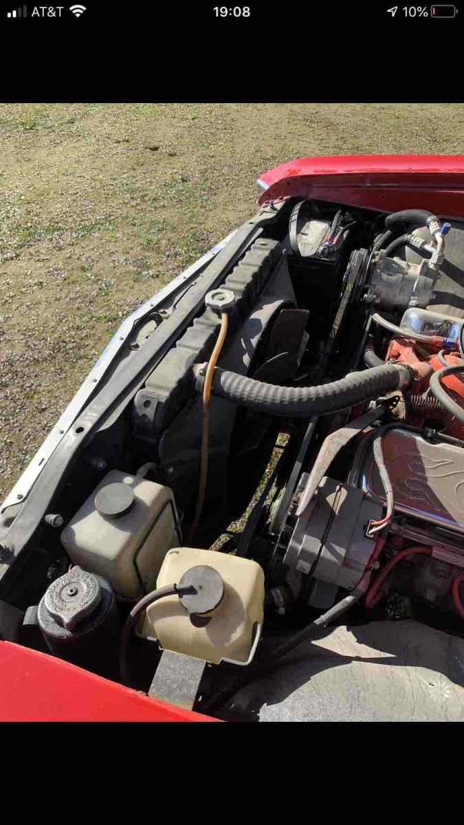 1967 Red Chevrolet Chevelle SS Sedan