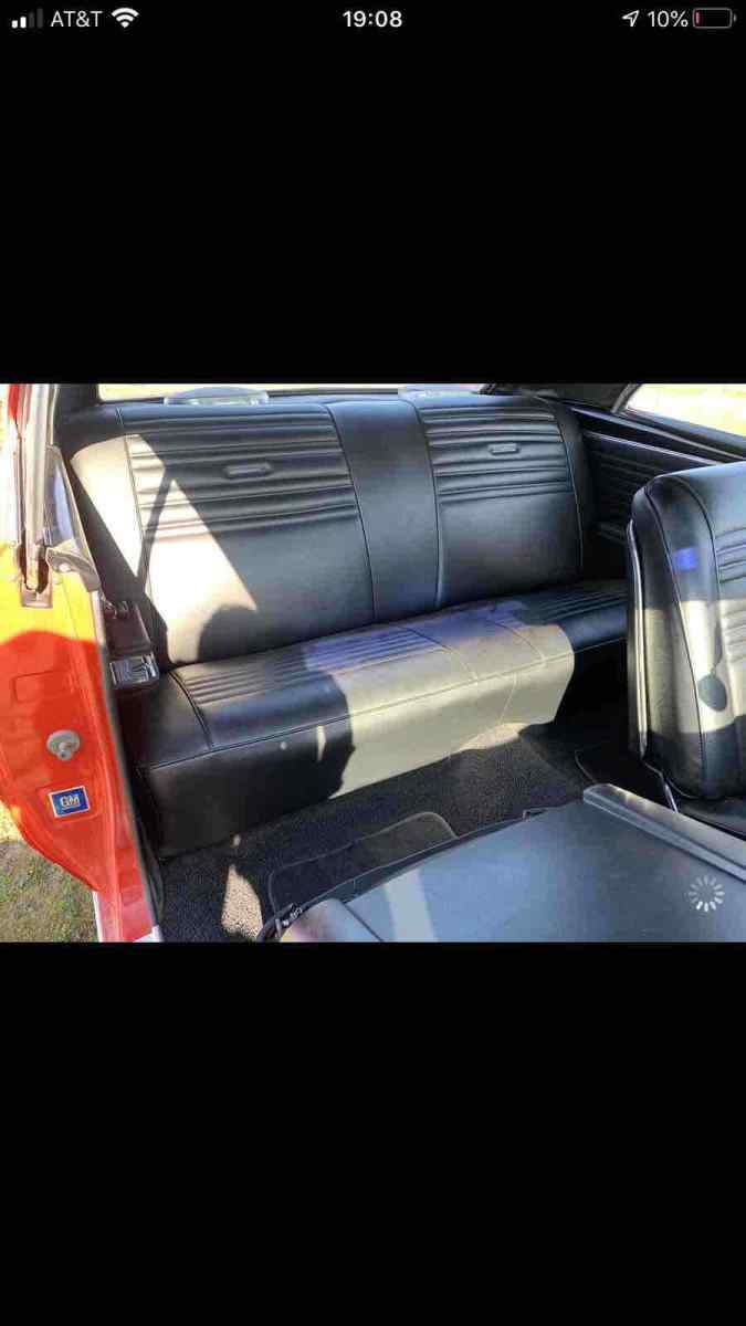 1967 Red Chevrolet Chevelle SS Sedan