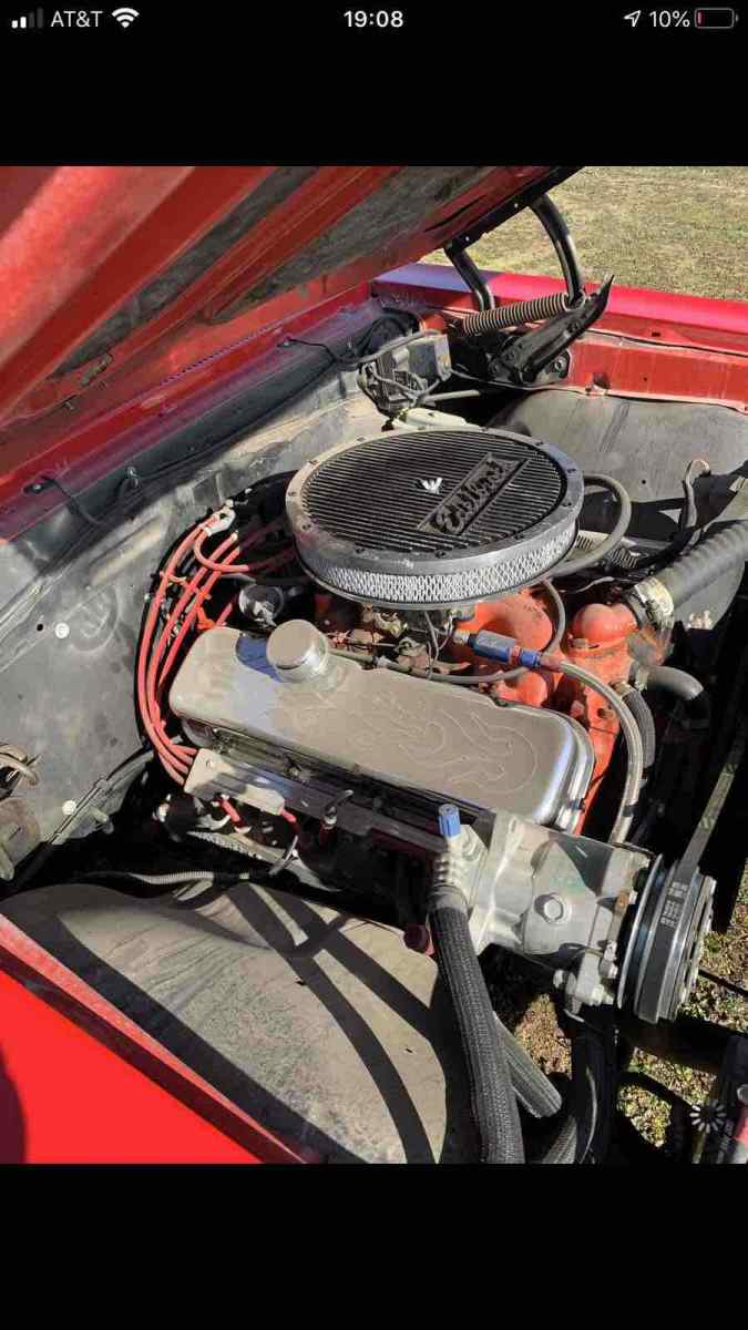 1967 Red Chevrolet Chevelle SS Sedan