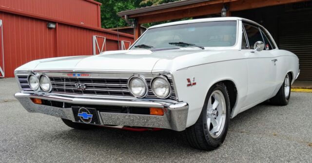 1967 -- Chevrolet Chevelle Coupe
