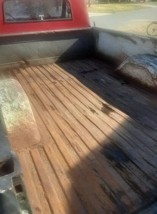 1967 Red Chevrolet C-10 Standard Cab Pickup