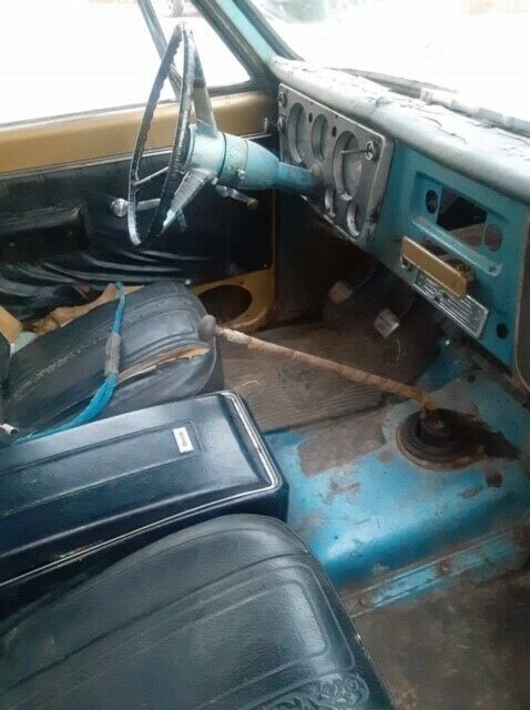 1967 Red Chevrolet C-10 Standard Cab Pickup