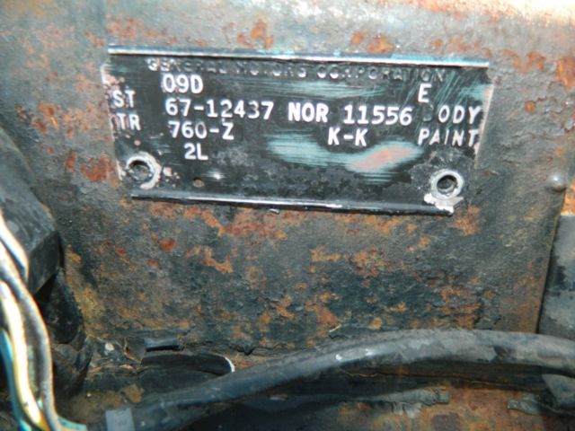 1967 Chevrolet Camaro