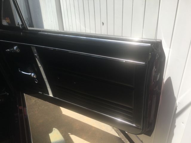 1967 Maroon Chevrolet Nova Coupe