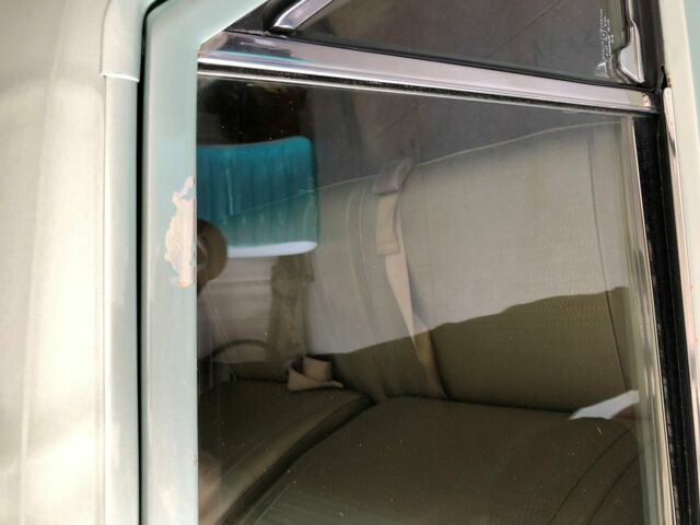 1967 Green Chevrolet Nova Sedan