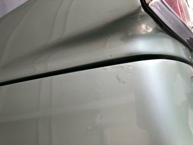 1967 Green Chevrolet Nova Sedan