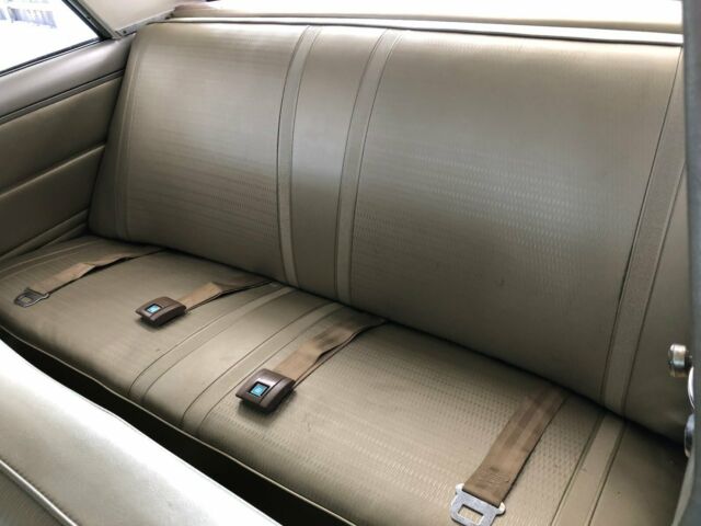 1967 Green Chevrolet Nova Sedan