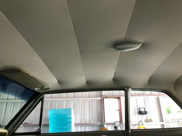 1967 Green Chevrolet Nova Sedan